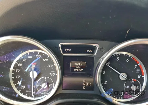 2014 Mercedes-Benz Ml 350 z USA, uszkodzony, nr VIN 4JGDA5JB5EA410639